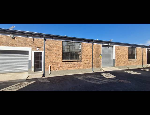 353M² WAREHOUSE TO LET IN BENONI SOUTH